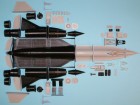 A-12 "Oxcart' - 06924 - 3D Printed - 1:48